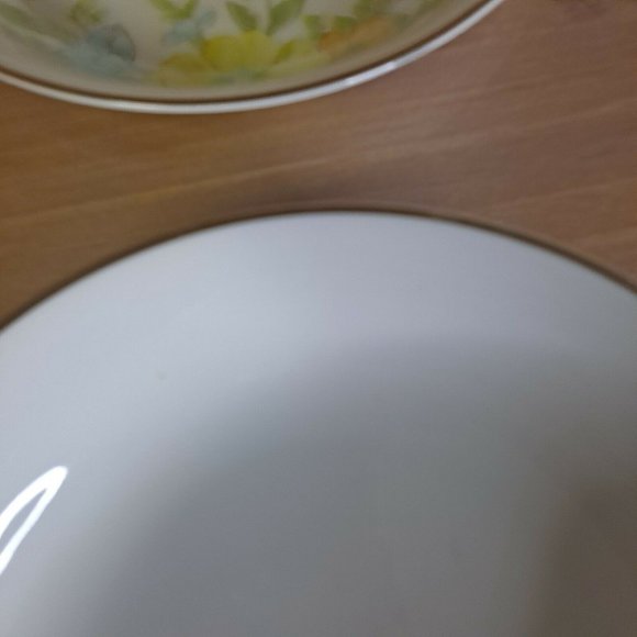 COPY - Vintage Ekco International Spring Bouquet Fine China Dessert Bowls - Picture 5 of 6